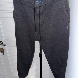 Polo by Ralph Lauren Men's Charcoal Joggers